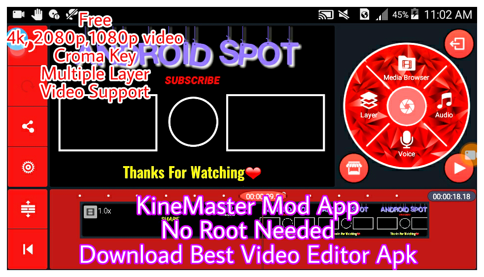 Android Spot – Live Free Get Free